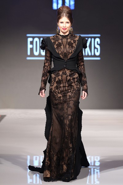 Fouad Sarkis returns to Beirut with a glorious collection after a break of 8 years